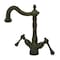 Kingston Brass KS1495BL Vessel Sink Faucet, Oil Rubbed Bronze KS1495BL - alternate 1